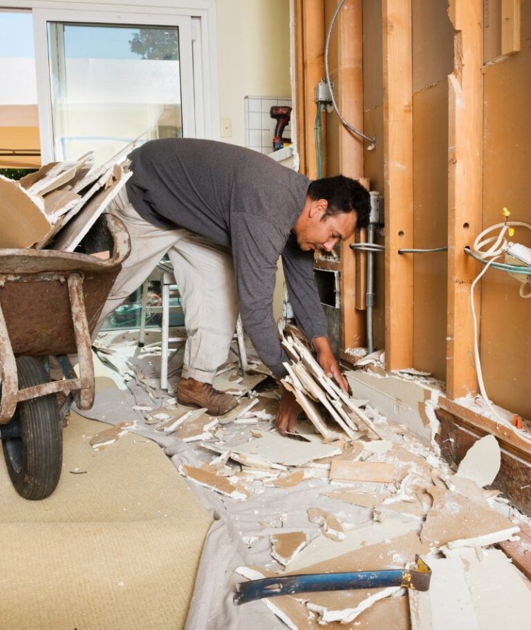 Construction clean up